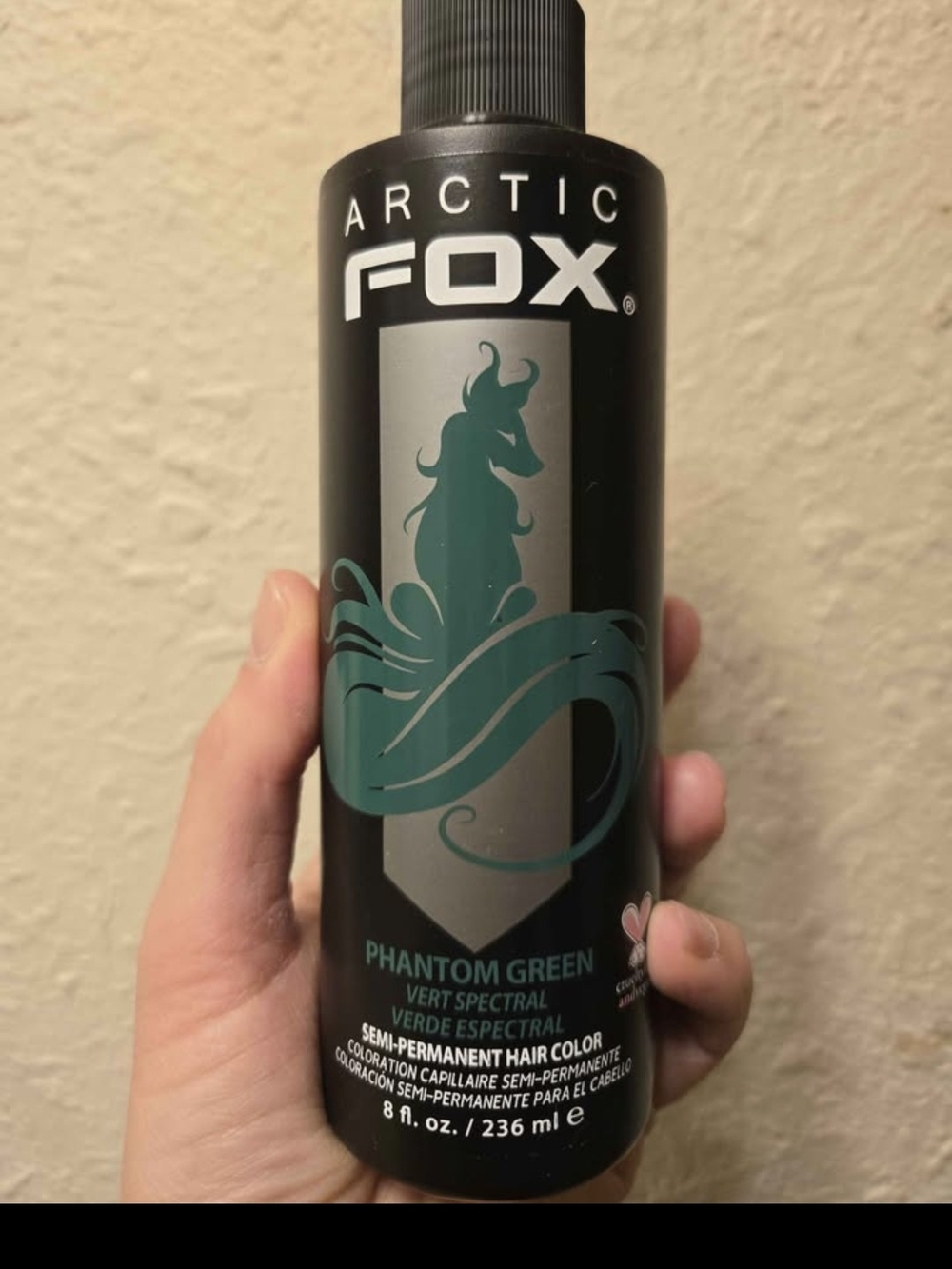 Phantom Green Semi-Permanent Hair Color